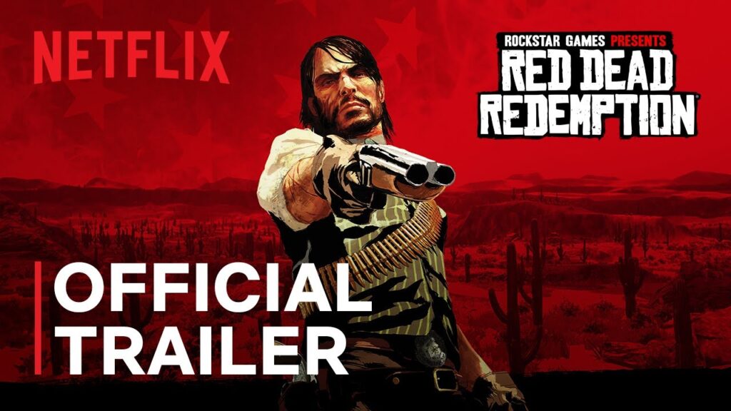 Red dead redemption disponible sur ios et netflix Red dead redemption disponible sur ios et netflix