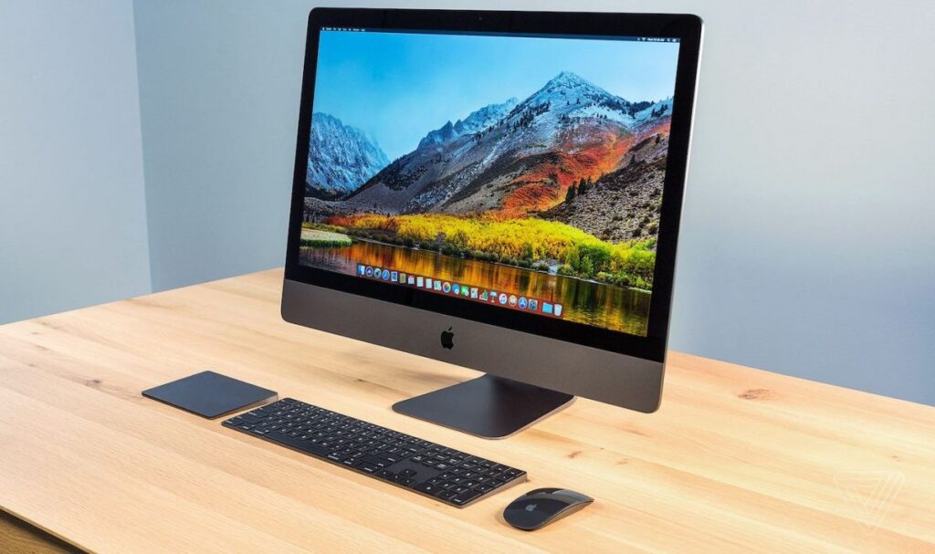 Apple dévoile un nouvel imac pro avec la puce m5 max