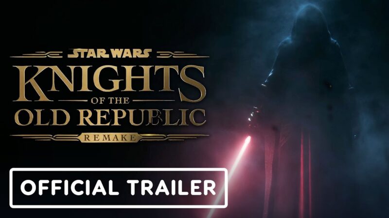 Le retour possible de Star Wars KOTOR aux Game Awards