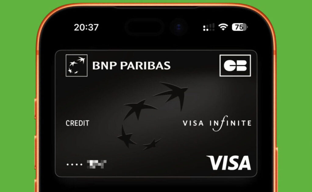 Bnpparibas intègre le réseau cb à apple pay