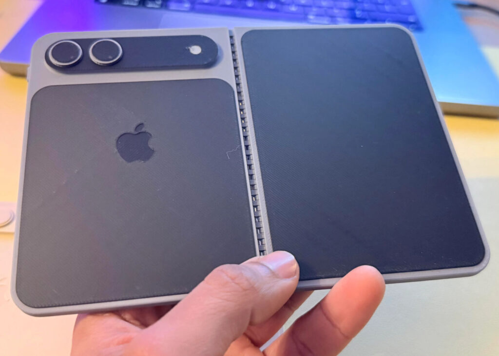 Imprimez votre iphone pliable dès maintenant avec la 3d
