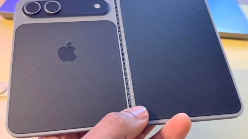Imprimez votre iphone pliable dès maintenant avec la 3d