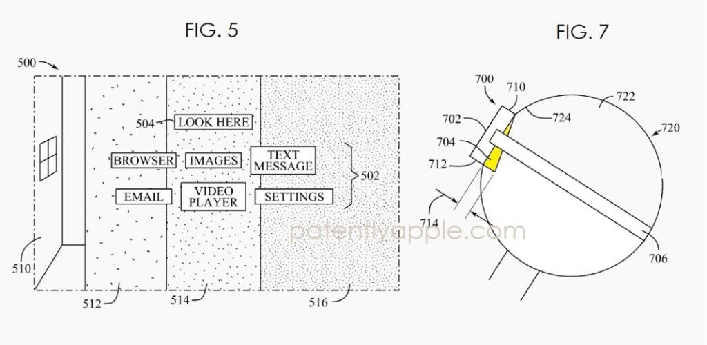 Apple développe un vision pro avec recalibrage du regard en temps réel