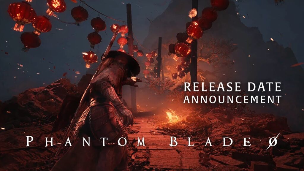Phantom blade zero a une date de sortie fixée au 9 septembre 2026
