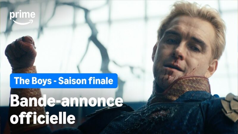 The boys : bande-annonce et date de sortie de la saison finale