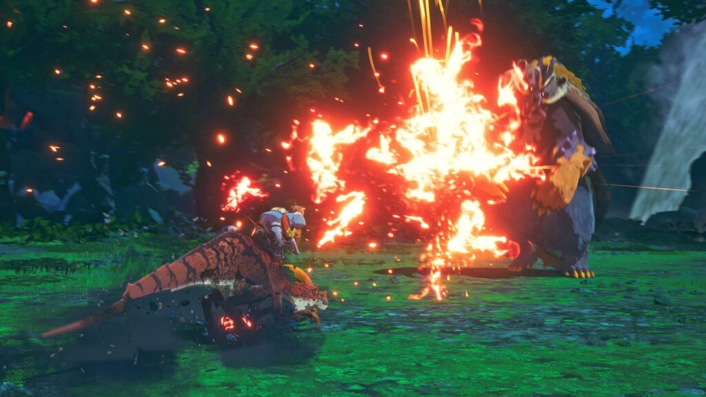 Monster hunter stories 3 : nouvelles mécaniques de jeu