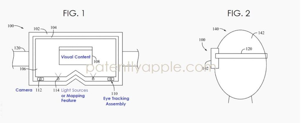 Apple développe un vision pro avec recalibrage du regard en temps réel