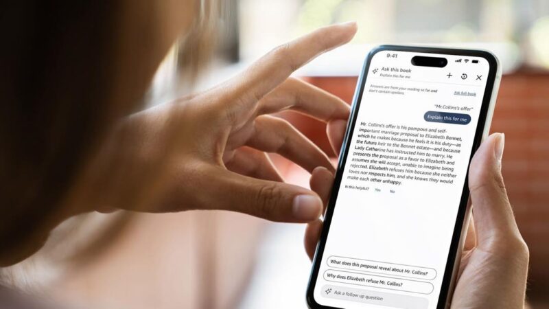 Lapp kindle sur ios intègre un assistant intelligent