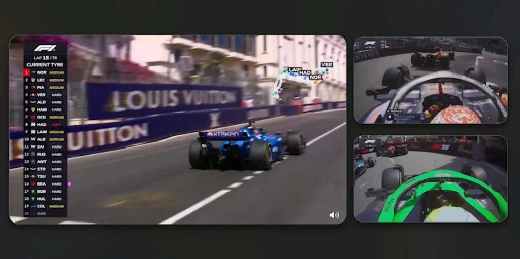 Apple tv diffuse la formule 1 dès 2026