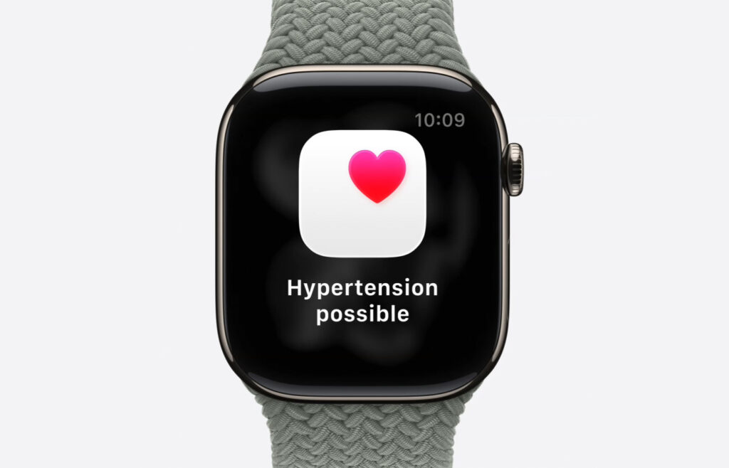 Apple watch active les alertes d'hypertension en australie