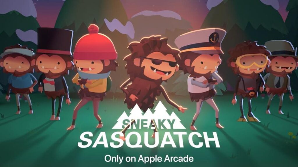 Sneaky sasquatch fête les vacances avec des ateliers dans les apple store