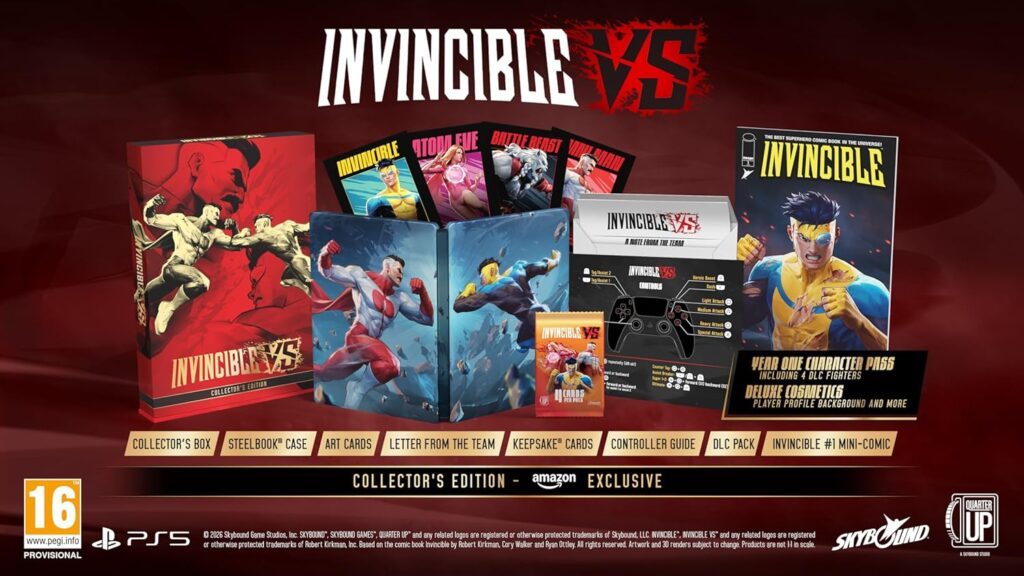Invincible vs sort le 30 avril 2026 sur pc ps5 et xbs
