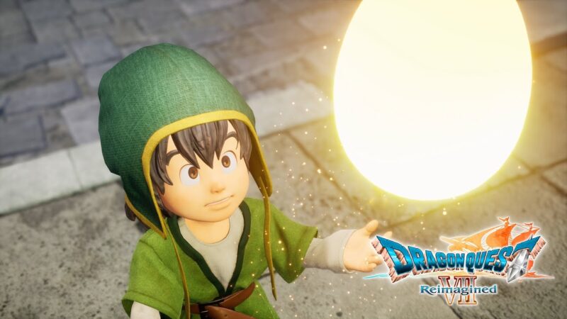 Dragon quest vii reimagined : une aventure retravaillée et accessible