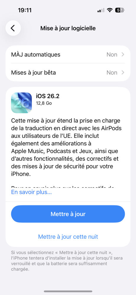 Ios 26.2 apporte des nouveautés majeures pour iphone et ipad