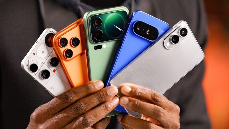Liphone 17 désigné meilleur smartphone de l&rsquo;année par mkbhd