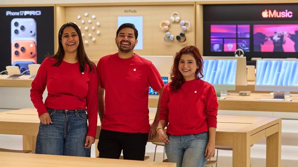 Apple ouvre son cinquième store en inde à noida