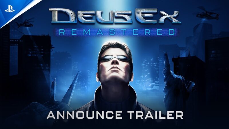 Le remaster de deus ex perd sa date de sortie