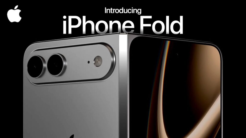Liphone fold, le premier iphone pliable d'apple dévoilé