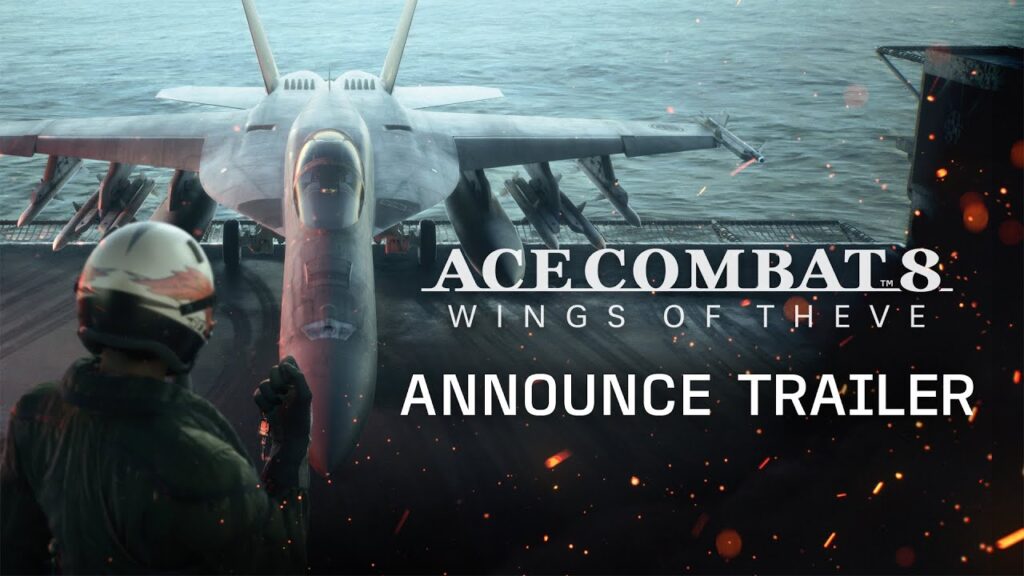Bandai namco annonce ace combat 8 pour 2026