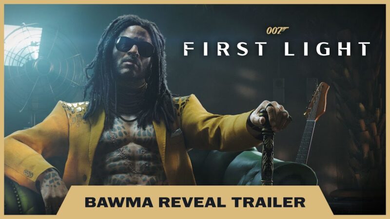 Lenny kravitz incarne le méchant dans 007 first light