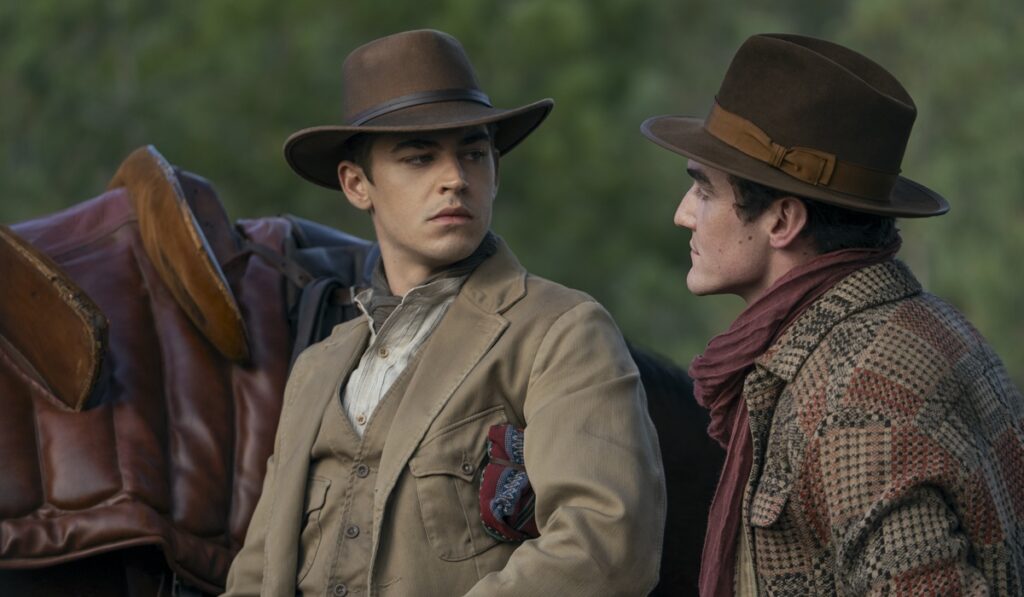 Premières images de la série young sherlock de guy ritchie