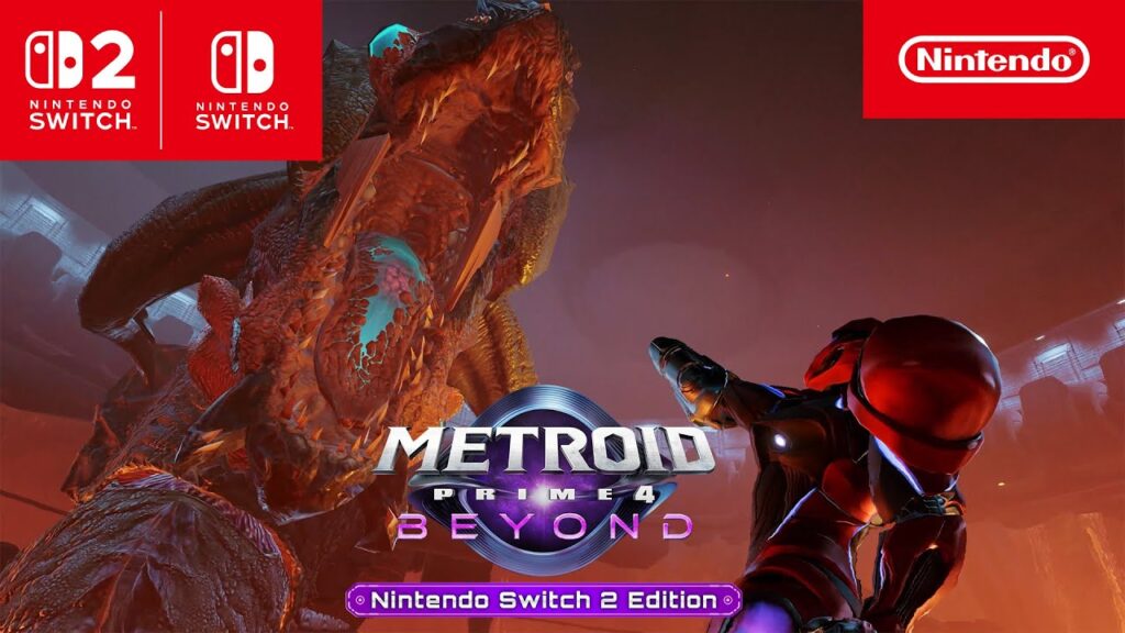 Metroid prime 4 beyond disponible sur nintendo switch