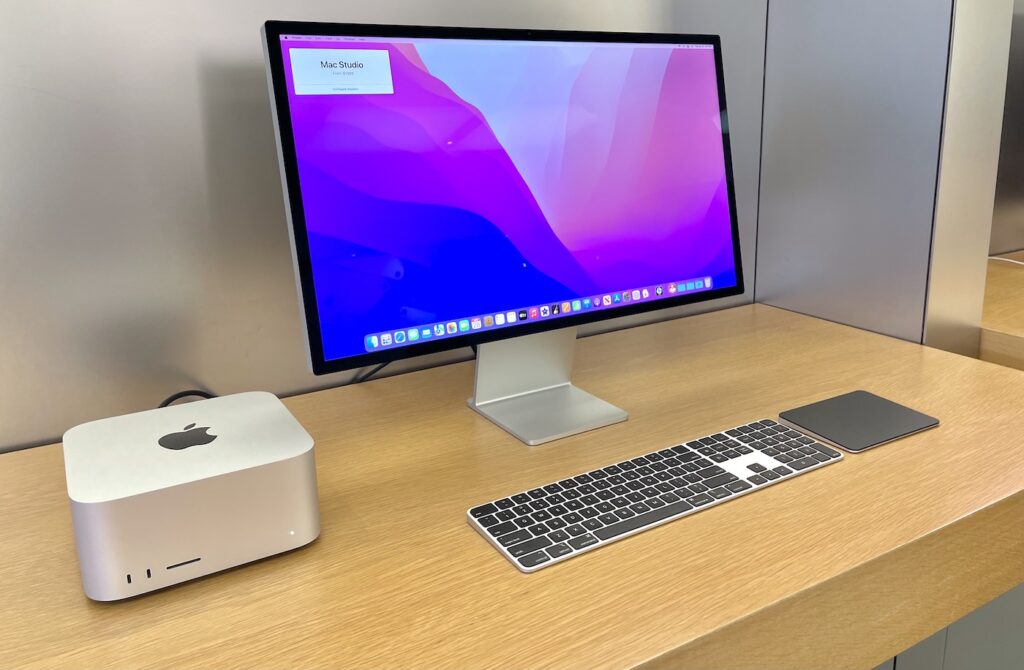 L'apple studio display 2 aura un écran 120 hz et une puce a19