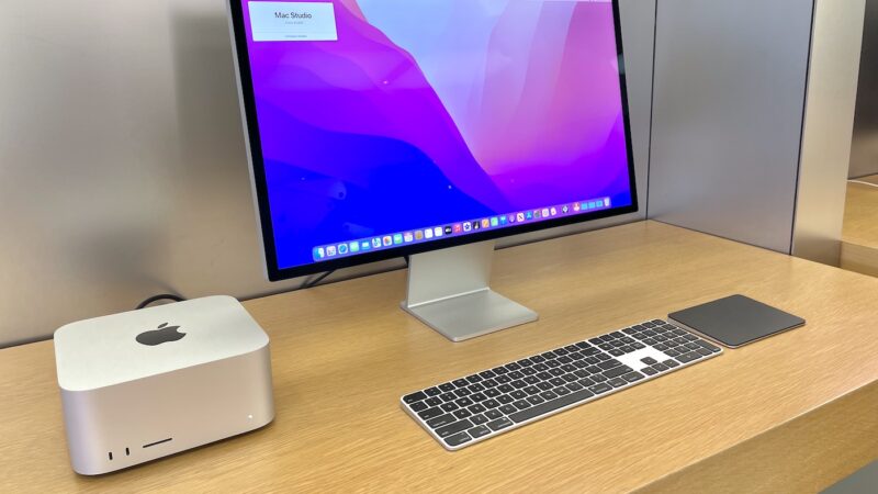 L&rsquo;apple studio display 2 aura un écran 120 hz et une puce a19