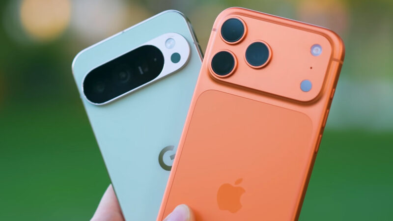 Apple et google unissent leurs efforts pour simplifier le transfert d&rsquo;appareils