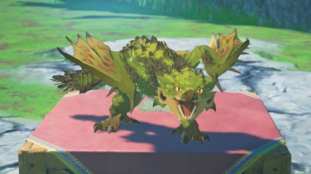 Monster hunter stories 3 : nouvelles mécaniques de jeu