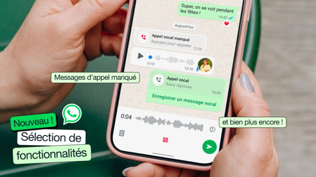 Whatsapp lance la messagerie vocale pour appels manqués