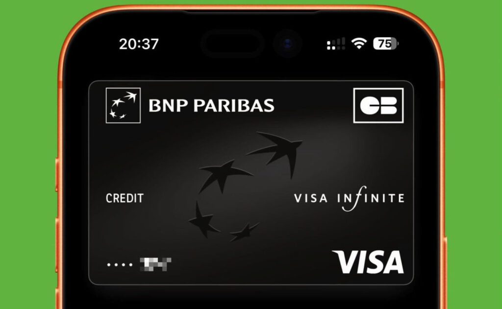 Bnpparibas intègre le réseau cb à apple pay
