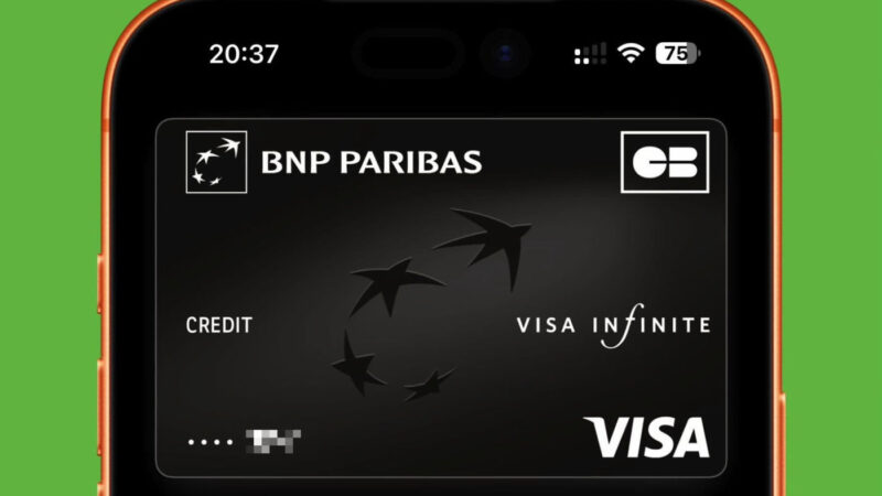Bnpparibas intègre le réseau cb à apple pay