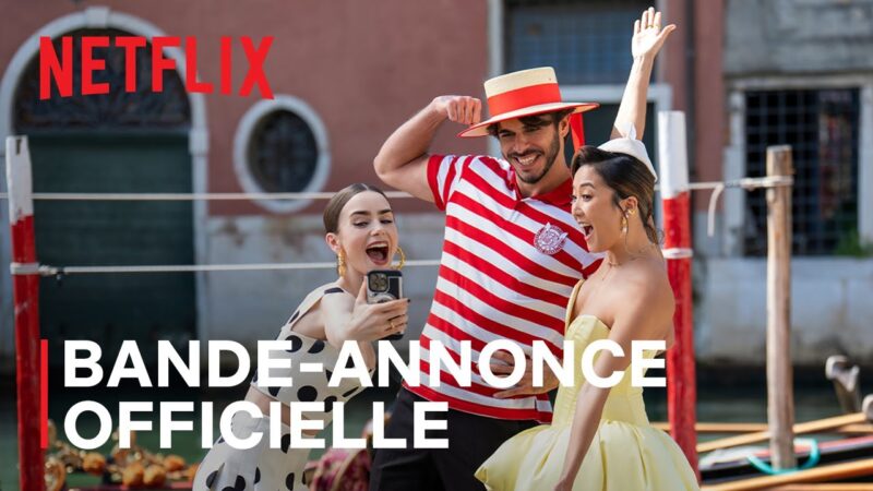 La saison 5 d’emily in paris entre rome et paris