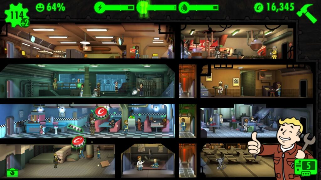 Une émission de télé-réalité inspirée de fallout shelter en préparation