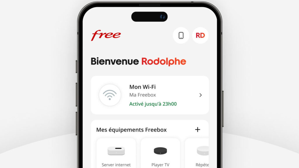 Free fusionne ses applications iPhone pour plus de fonctionnalités