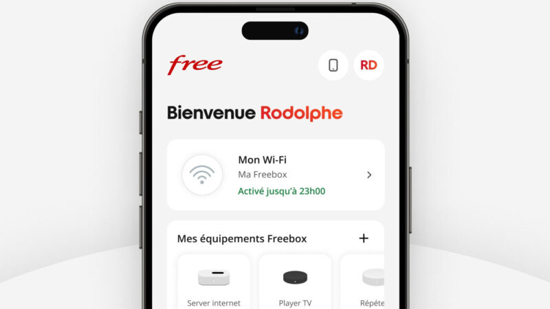 Free fusionne ses applications iPhone pour plus de fonctionnalités