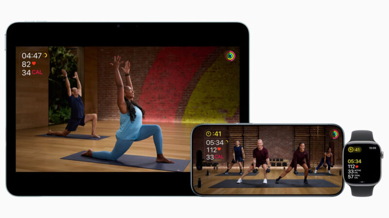 Apple fitness+ lance de nouveaux programmes sportifs en 2026