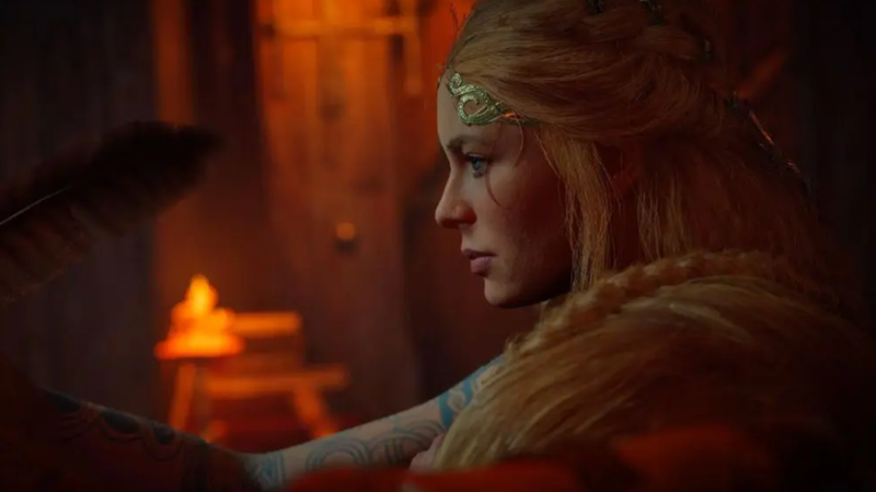 Teresa palmer castée en tant que sif dans la série god of war