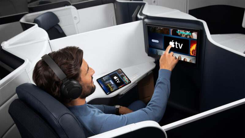 Apple tv disponible sur les vols d&rsquo;air france