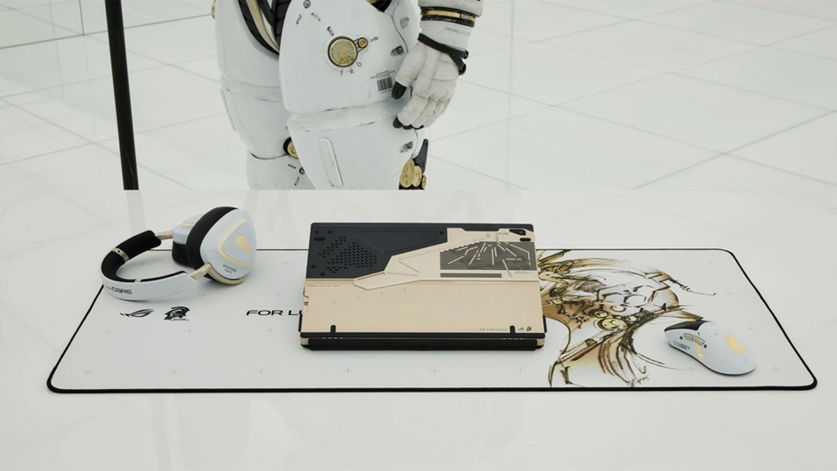 Asus présente un pc death stranding au ces 2026