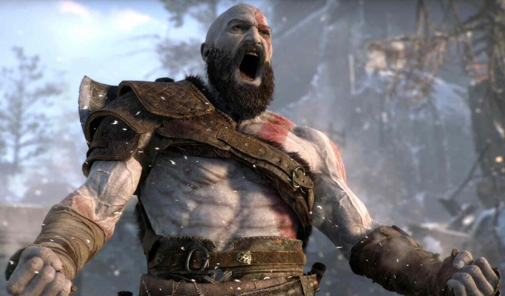 Ryan hurst incarne kratos dans la série god of war