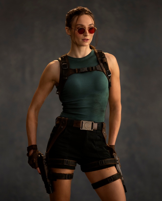 Sophie turner incarnera lara croft dans tomb raider