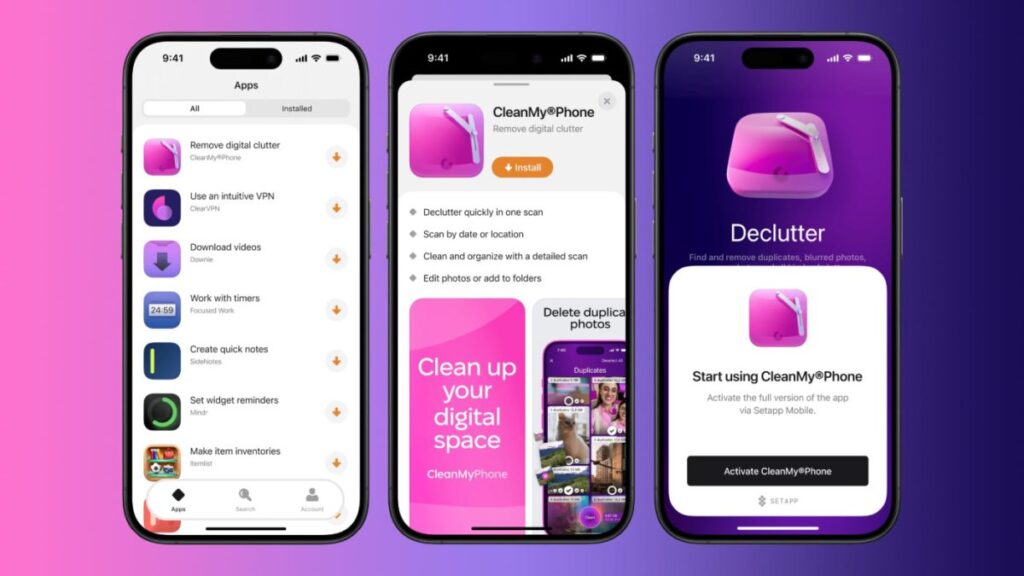 Setapp mobile ferme ses portes en février 2026