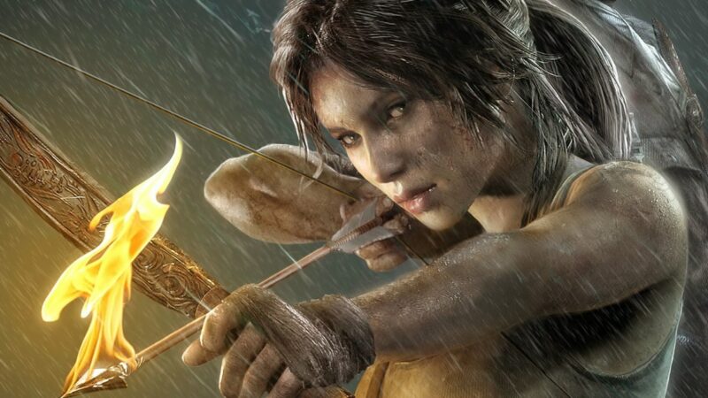 Sophie Turner incarne Lara Croft dans la série Tomb Raider
