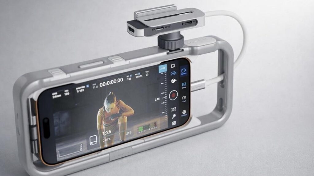 Shiftcam prorig transforme l'iphone en caméra professionnelle