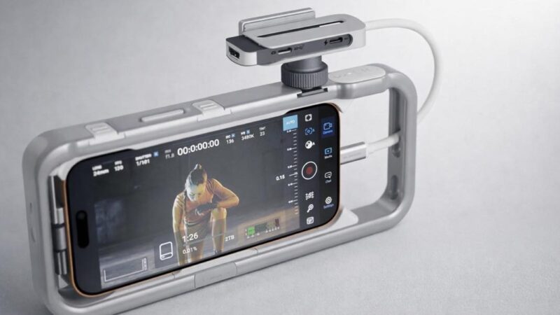 Shiftcam prorig transforme l&rsquo;iphone en caméra professionnelle