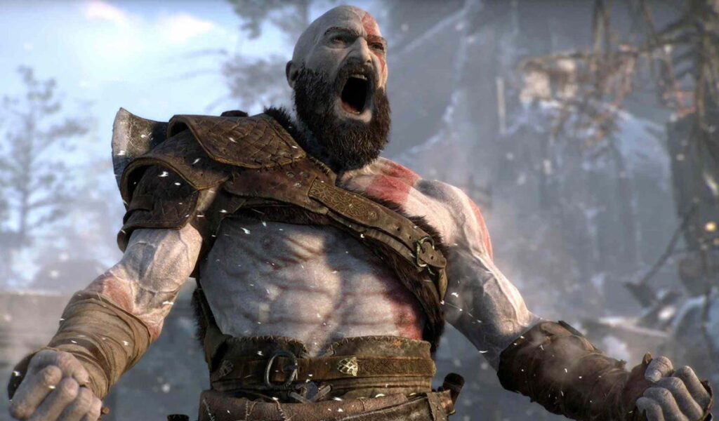 Ryan hurst incarne kratos dans la série god of war