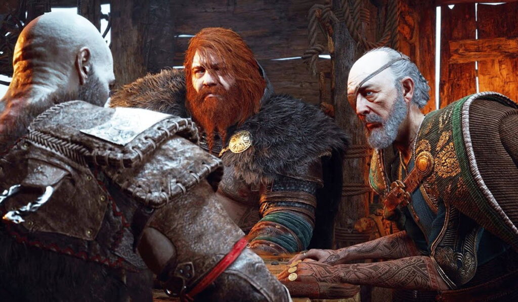Thor et Odin castés pour la série God of War