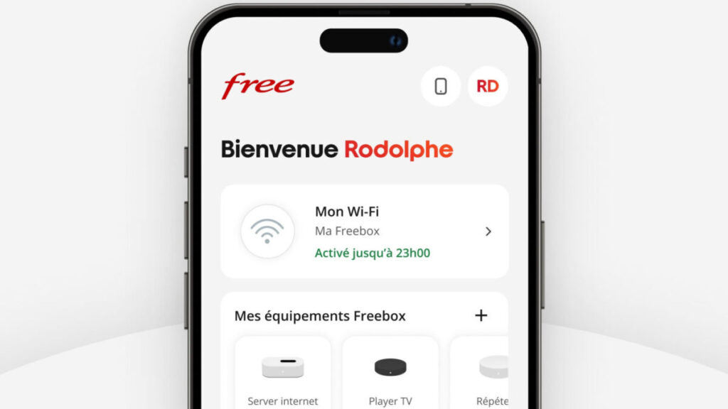 Free fusionne ses applications iPhone pour plus de fonctionnalités